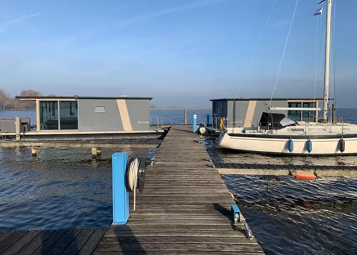 Houseboat Havenlodge For 4 Persons