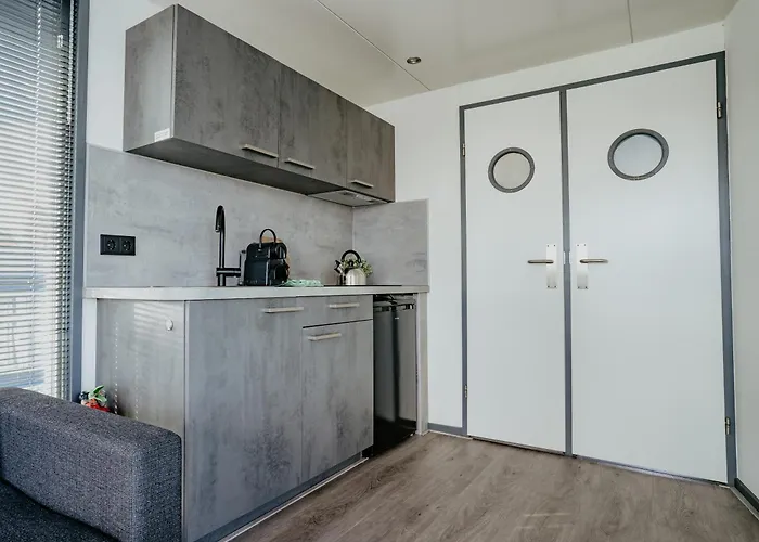 Houseboat Havenlodge For 4 Persons Uitgeest